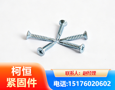 博尔塔拉平头钻尾丝