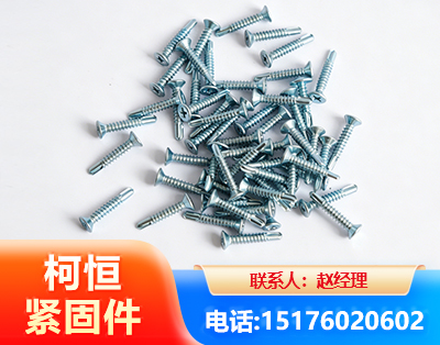 博尔塔拉平头钻尾丝